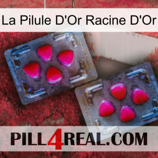 The Golden Root Gold Pill 15